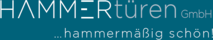 Logo der HAMMERtüren GmbH